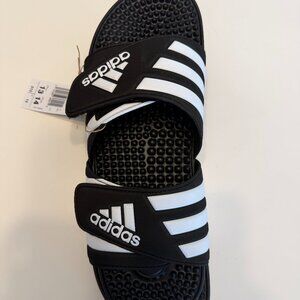 NWT Adidas Adissage Slides Sandals Shoes US Men's Size 13/14